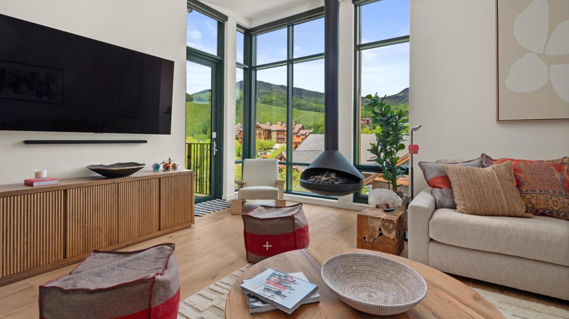 Villa Treehouse 420 The Summit 3 Bed Stowe Esterno foto